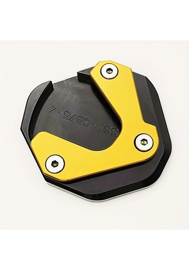 Xuweiwei Blue Honda Cb750 Cb1000 Hornet Nc750x Transalp Xl750 Motorcycle Cnc Alüminyum Yan Askı Destek Genişletilmiş Ped