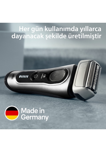 Braun Series 8 8517S Islak & Kuru Tıraş Makinesi