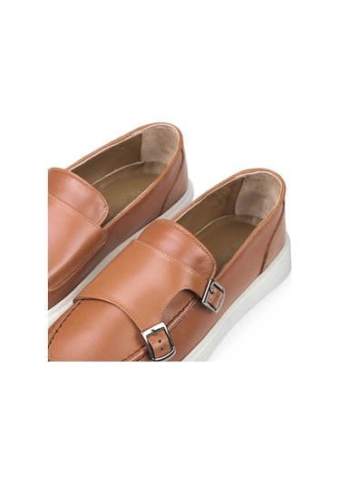 Strap Hakiki Deri Erkek Günlük Ayakkabı, Loafer Ayakkabı, Günlük Ayakkabı, Hafif Ayakkabı