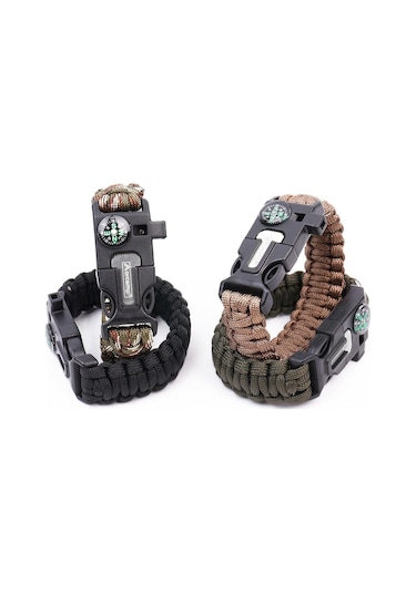 Orcamp Out-4310 Paracord Bileklik Haki