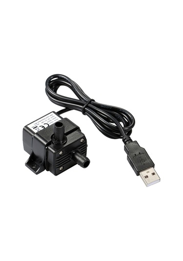 Decdeal Ultra Sessiz Mini Dc5v Usb Fırçasız Su Pompası