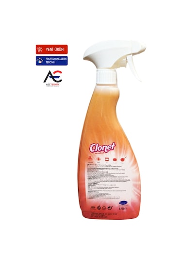 Clonet Mutfak Yağ Sökücü 750 ML