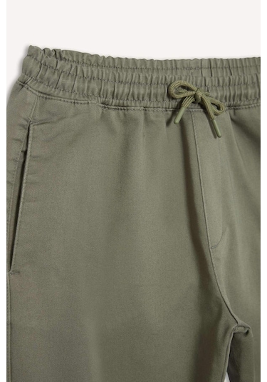 DeFacto Yazlık Jogger Pantolon Beli Bağcıklı Cepli D5966AX25SPGN457