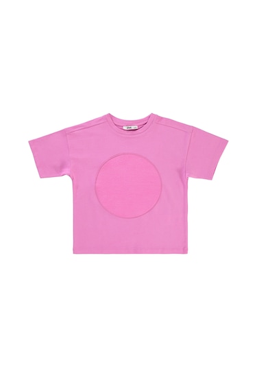 Civil Kız Çocuk Tişört 3-9 Yaş Pembe 18330h09624s1-1 Pembe