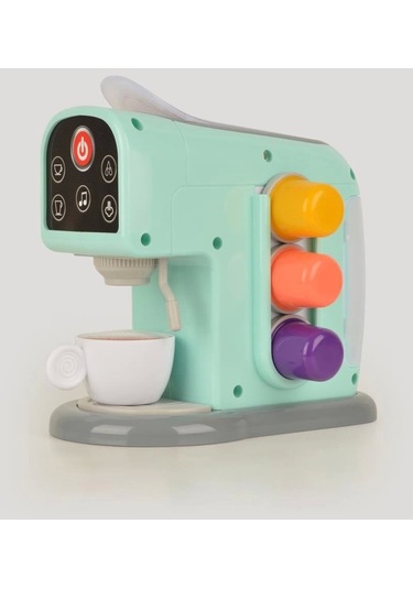 Dokunmatik Ekranlı Ve Sesli Oyuncak Kahve Makinesi - Lc-30990