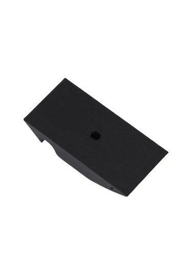 Sunshine011 Siyah Plastik Fiat Ducato Karavan Kapı Tutucu - Kolay Kurulum, Güvenli Siyah