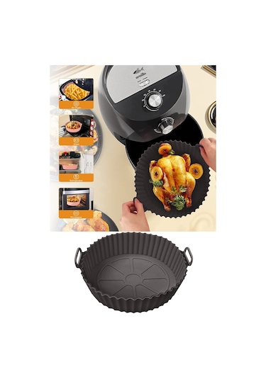 KARDELEN AR043 AİRFRYER SİLİKON PİŞİRME KABI