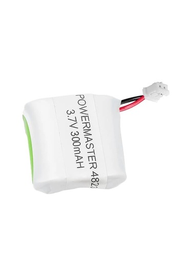 Powermaster Ef-36300s 3.6 Volt 300mah Ni-mh 3'lü Kısa İnce Telsiz Telefon Pili 31x32x11mm