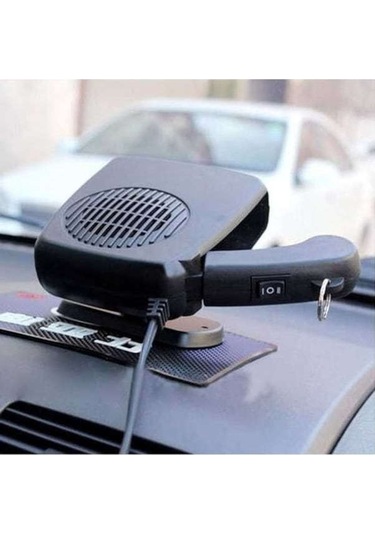 Geeksen 12v Sıcak Soğuk Otomatik İşlevli Sis Temizleyici Fanı - Siyah Sj-006