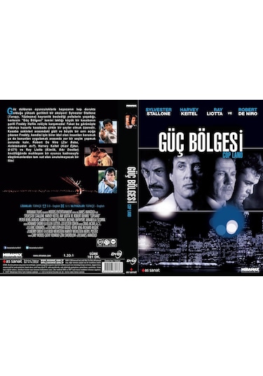 Güç Bölgesi Copland DVD