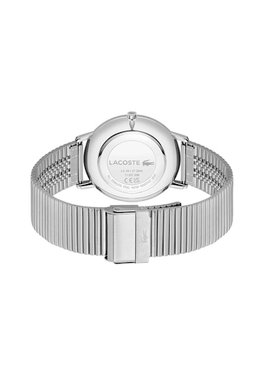 Lacoste Lac2011474 Erkek Kol Saati Metalik Gri