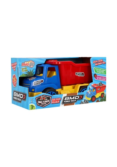 Bmd 401 Kutulu Kamyon Kırmızı