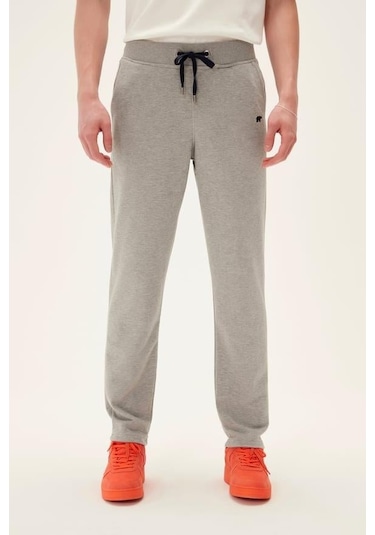 Bad Bear Solid Sweatpant Erkek Eşofman Altı-21962 Gri