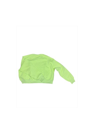 Lumberjack Kadın Sweatshırt Yeşil Yeşil