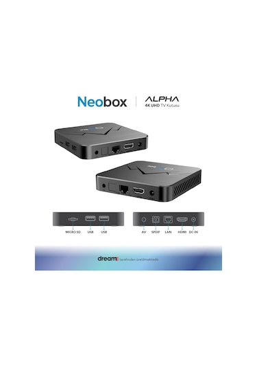 Dreamstar Neobox Alpha