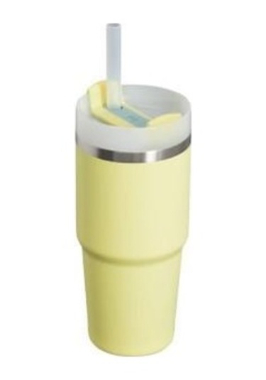 Stanley Quencher H2.0 Flowstate Paslanmaz Çelik Vakum Yalıtımlı Bardak Sarı