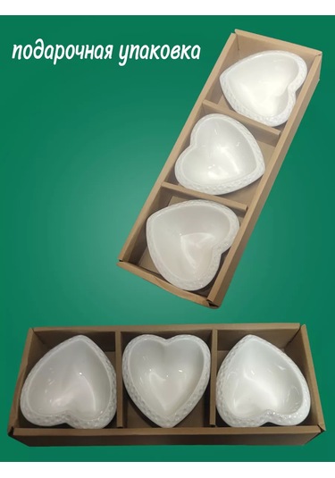 Hazdev Seramik Beyaz Sosluk Servisi Ve Sunumu İçin Set 247501229 Beyaz