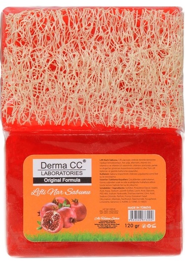 Derma Cc Laboratorıes Nar Sabunu Lifli 120 Gr