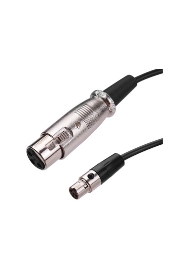 Reedark Profesyonel 4 Pin Mini Xlr - Xlr Dengeleme Kablosu 3m Sahne Ve Stüdyo İçin Yüksek Kaliteli Ses Bağlantısı