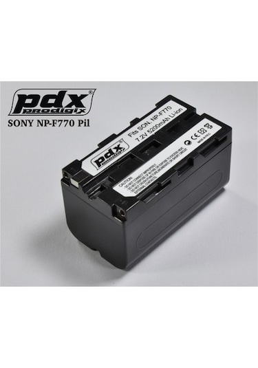 Sony Np F770 Batarya Pil Pdx