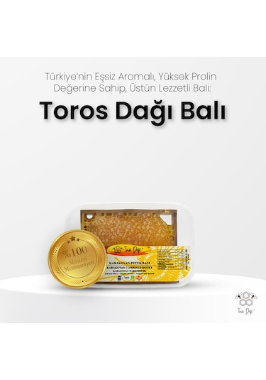 Toros Dağı Karakovan Balı 400 G