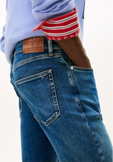 Tommy Hilfiger Scanton Slım Eı1256-12519 Denım