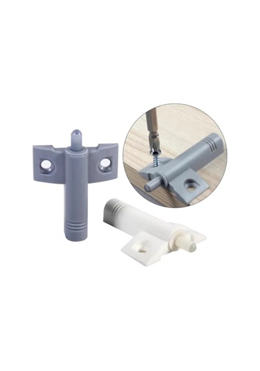 Expertland Mobilya İçin Amortisör, Darbe Emici 2 Adet. 282974677 Beyaz