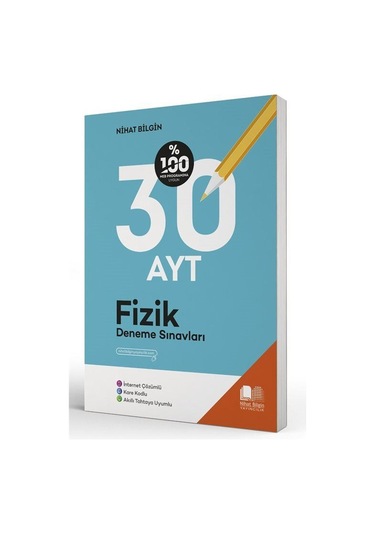 Ayt Fizik 30 Deneme Sınavları / Nihat Bilgin