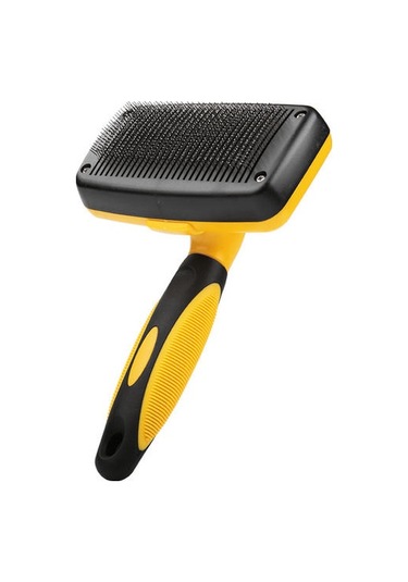 1 Adet Çok Amaçlı İğne Tarak Köpek Kedi Yavru Köpek Evcil Tarak Fırça Köpek Saç Çıkarıcı Rake Tarak Pet Güzellik Bakım Aracı Köpek Tarakları