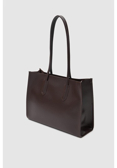 Paella Omuz Çantası Acı Kahve Haki - Kahverengi