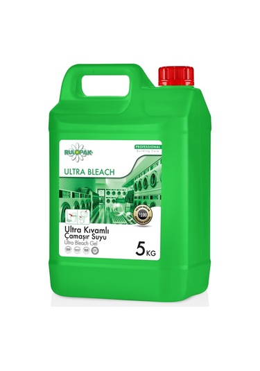 Rulopak ultra kıvamlı Çamaşır Suyu 5 kg