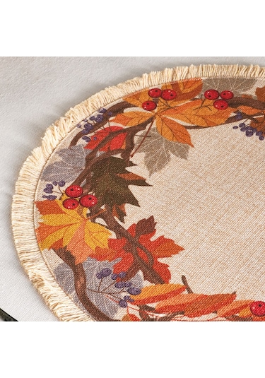 Karaca Larson 2li Amerikan Servisi 38 Cm Renkli