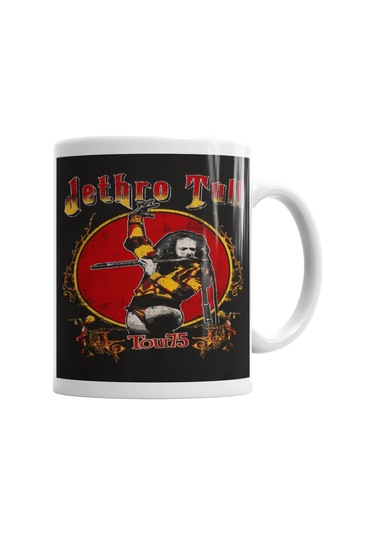 Jethro Tull Kupa Bardak Porselen Karışık