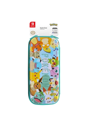 Nintendo Switch Vault Case Taşıma Çantası Lisanslı Pokemon Edition