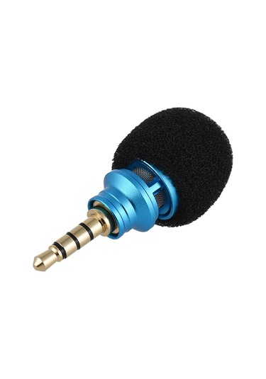 Springsun Mikrofon Andoer Ey-610a Cep Telefonu Akıllı Telefon Taşınabilir Mini Çok Yönlü Mikrofon Mikrofon