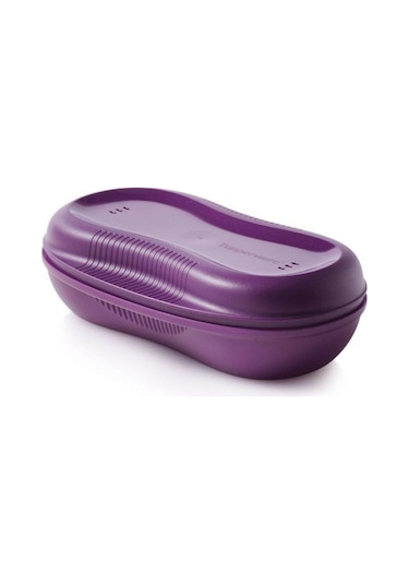 Tupperware Mor Mikro Lezzet Mikrodalga Kabı Çok Renkli