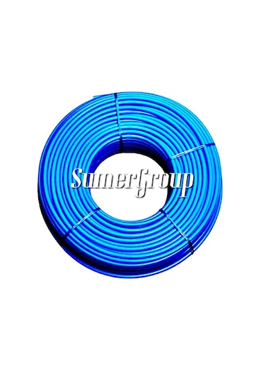 5X8 Polietilen Pe Pnömatik Hortum Mavi 100M