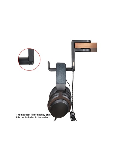 Suntek Kulaklık Kancası Tutacağı Ayarlanabilir Kablo Klipsi