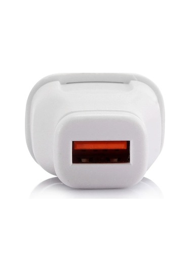 Prestigegoods Ab/abd Evrensel Telefon Şarj Cihazı 5w 5v 1a Taşınabilir Duvar Şarj Cihazı Samsung Uyumlu Beyaz/siyah