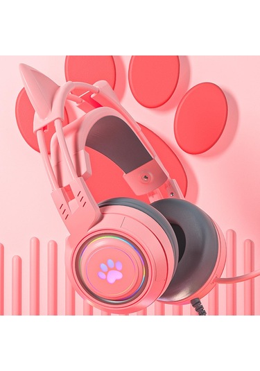 Suntek Sy-g25 Pc Için Usb Mikrofonlu Kablolu Oyun Kulaklığı