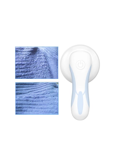 Homyl Yatak Kanepe Mobilya Için Elektrikli Lint Sökücü Mavi Mavi