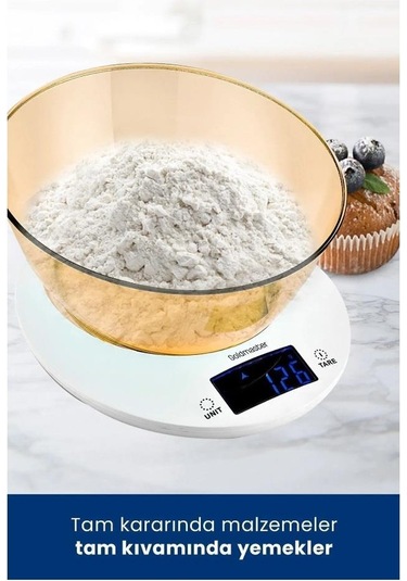 Goldmaster Gm-7151 Sensitive Elektrikli Mutfak Terazisi