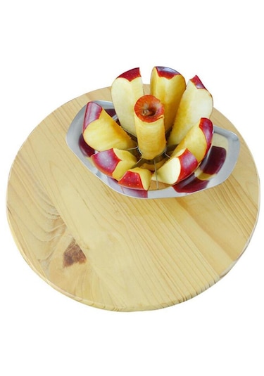 Homyl Meyve Tart Dilimleme Kesici Mango Armut Elma-dilimleyici Gümüş