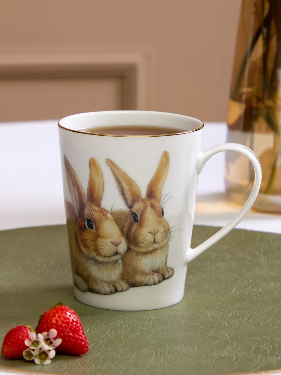 Lefard 450 Ml Çay Ve Kahve Kupası 'sense' Porsel 163349212 Turuncu