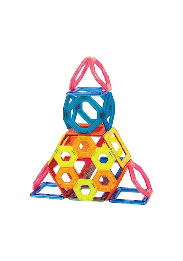 Magformers Mıknatıslı Challenger Set - 30 Parça