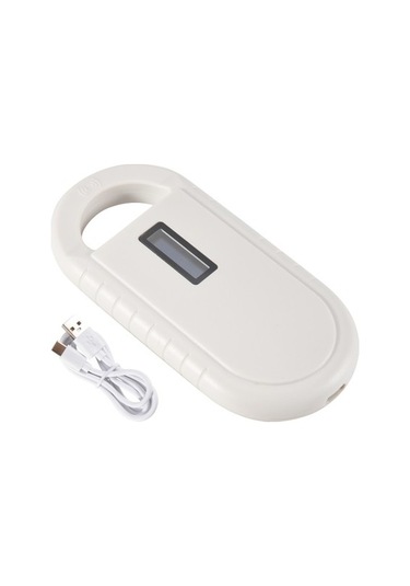 Castleofangels Hayvanlar Için Hayvan Çip Okuyucu Hayvan Tanımlama Için Rfıd Çip