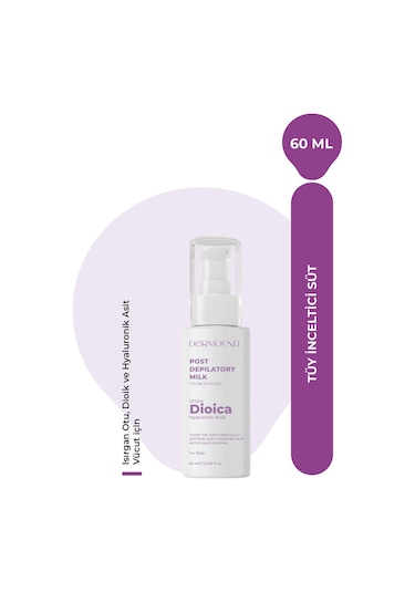 Dermoend Tüy Süt 60 Ml