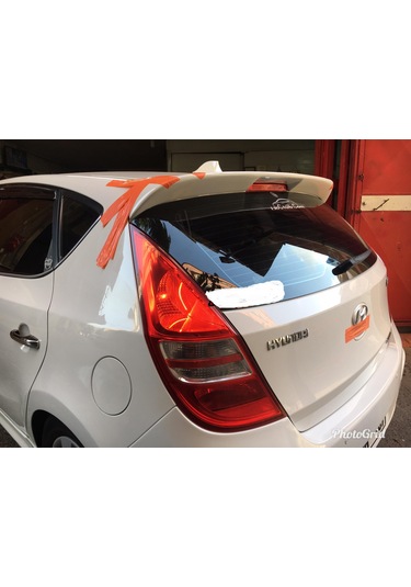 Hyundai I30 2009 Sonrası Spoiler Fiber