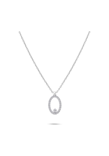 0.15 Karat Pırlanta Kolye 29651602