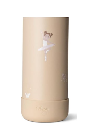 Citron 3 Katmanlı Paslanmaz Çelik Termos Seti 350 Ml - Ballerina Pembe